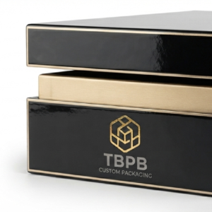 Custom shoulder neck rigid box