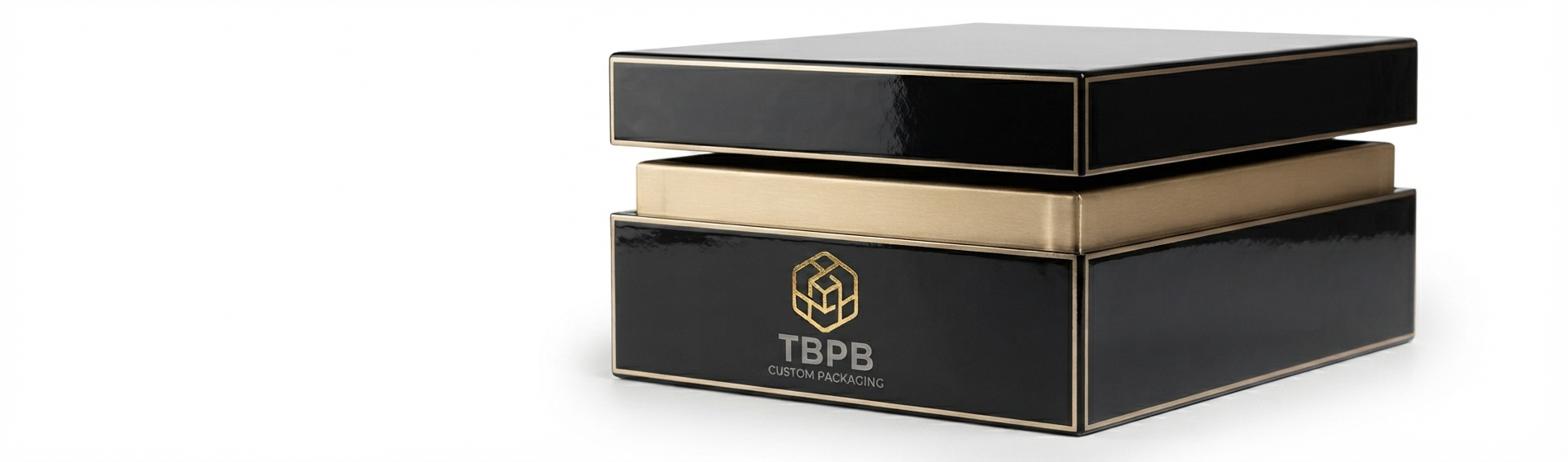 Custom shoulder neck rigid box