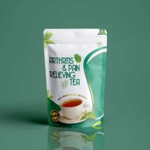 custom tea pouch