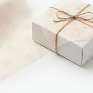 Custom printed tissue paper with logo
