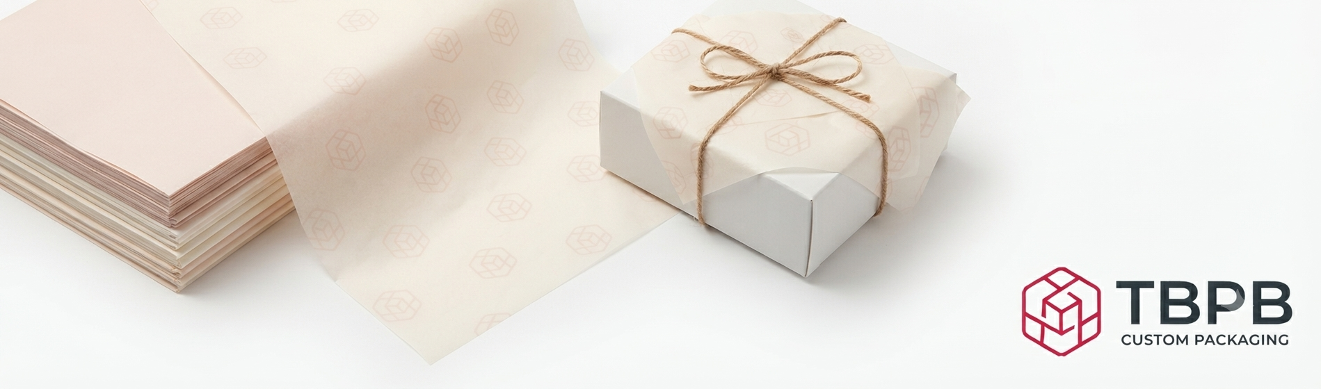 Custom printed tissue paper with logo