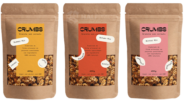 Windows Ziplock Paper Bags