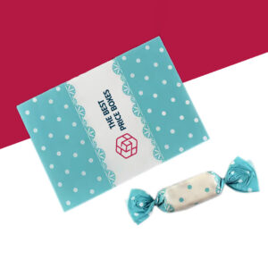 customize candy wrappimg paper