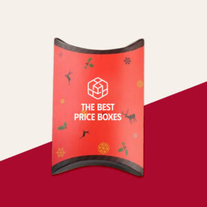 customize christmas pillow boxes