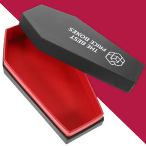 customize coffin treat boxes