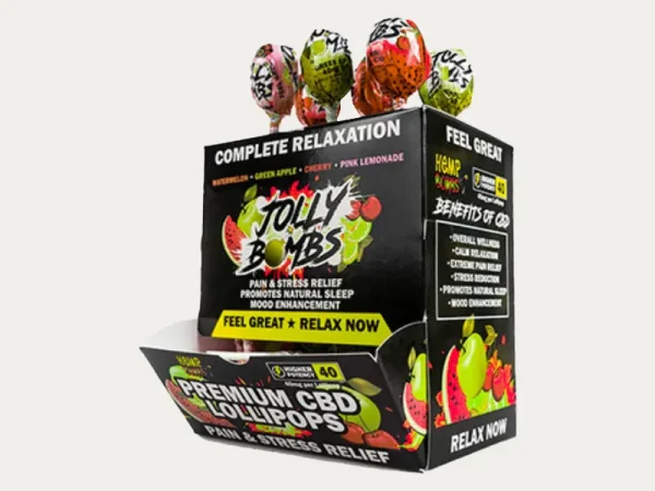 Custom CBD Lollipop boxes