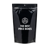 Customize Black Mylar Bags