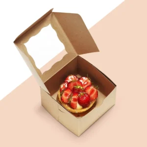 kraft pastry boxes
