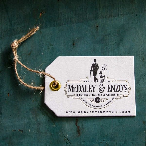 Custom Printed Hang Tags