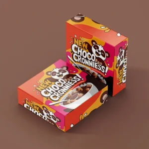 little cereal boxes