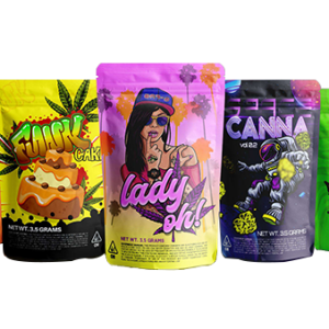 Exotic Mylar Bags