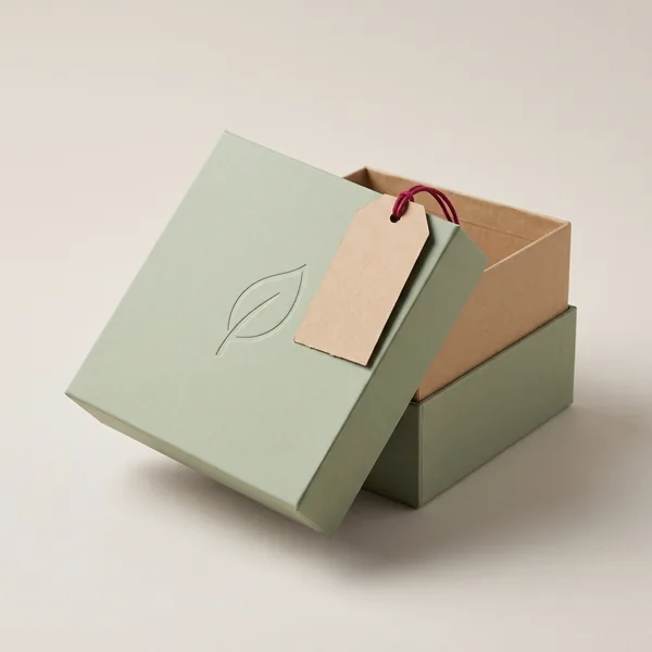 Candles and soap packaging