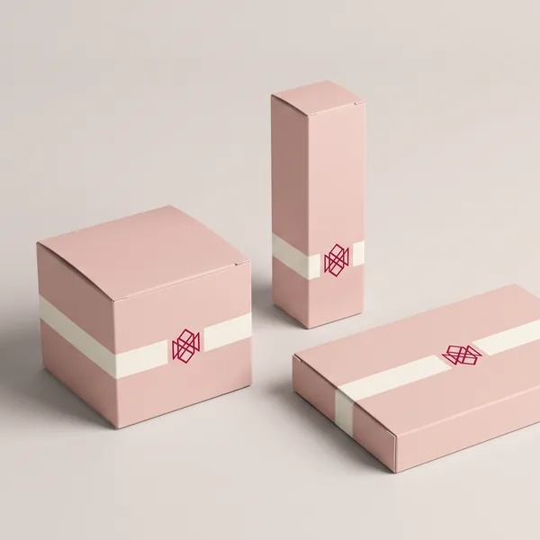 Custom cosmetic cardboard boxes makeup skincare cartons
