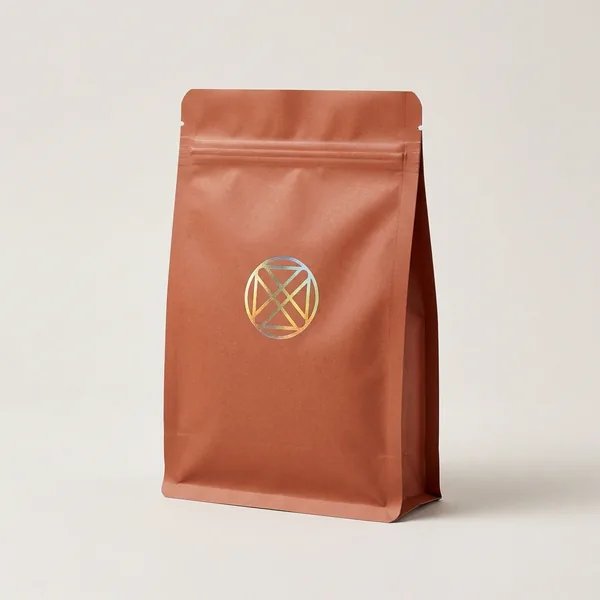 Custom exotic mylar bags holographic foil pouches