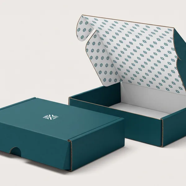 Custom mailer boxes ecommerce shipping printed
