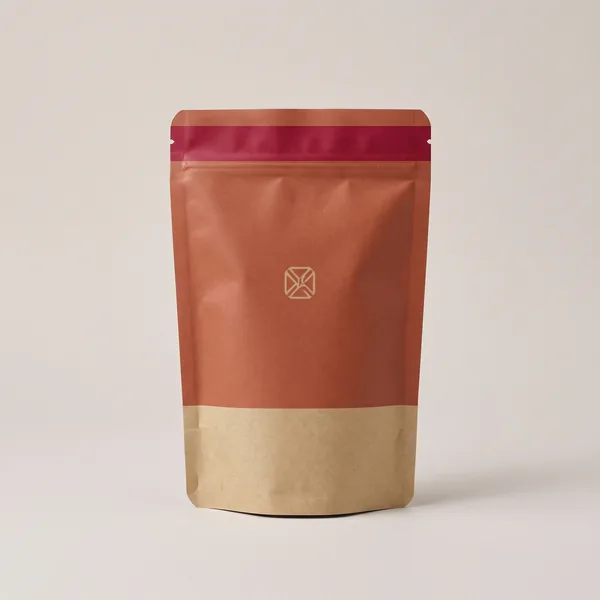 Coffee, snacks, mylar packaging