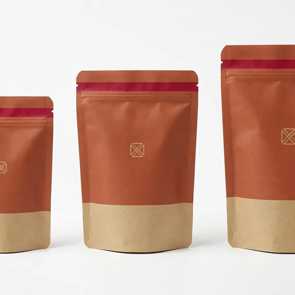 Custom mylar bags resealable stand up pouches