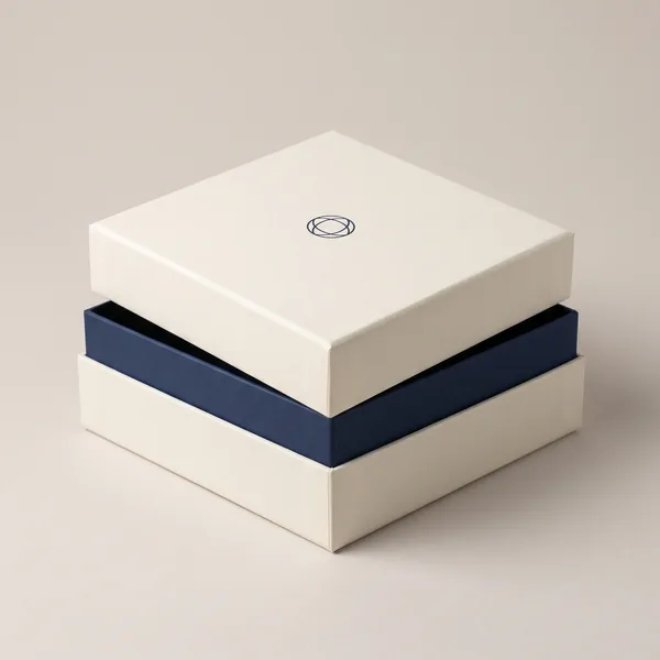 Custom rigid boxes setup box lid and base