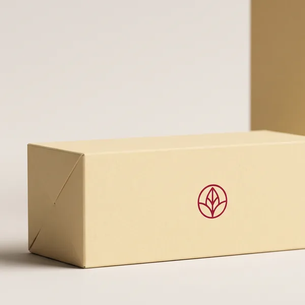 Custom seal end boxes glued carton packaging