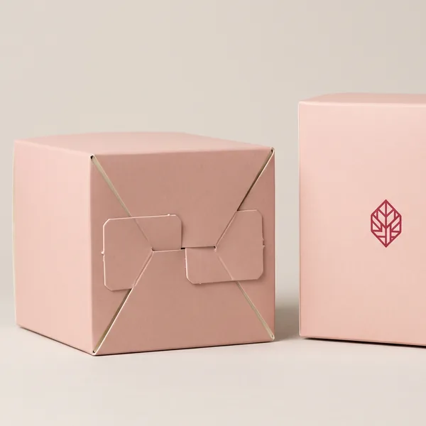 Custom snap lock bottom boxes crash lock carton