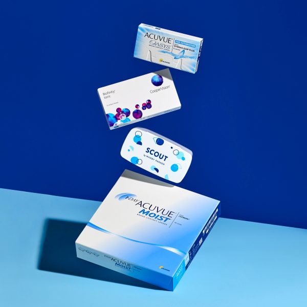 Contact Lenses Boxes