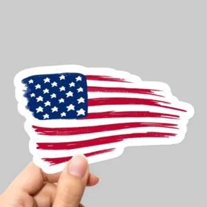 usa flag stickers