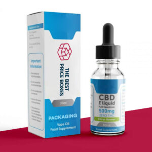 wholesale cbd E-liquid boxes