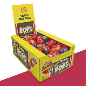 Custom CBD Lollipop boxes